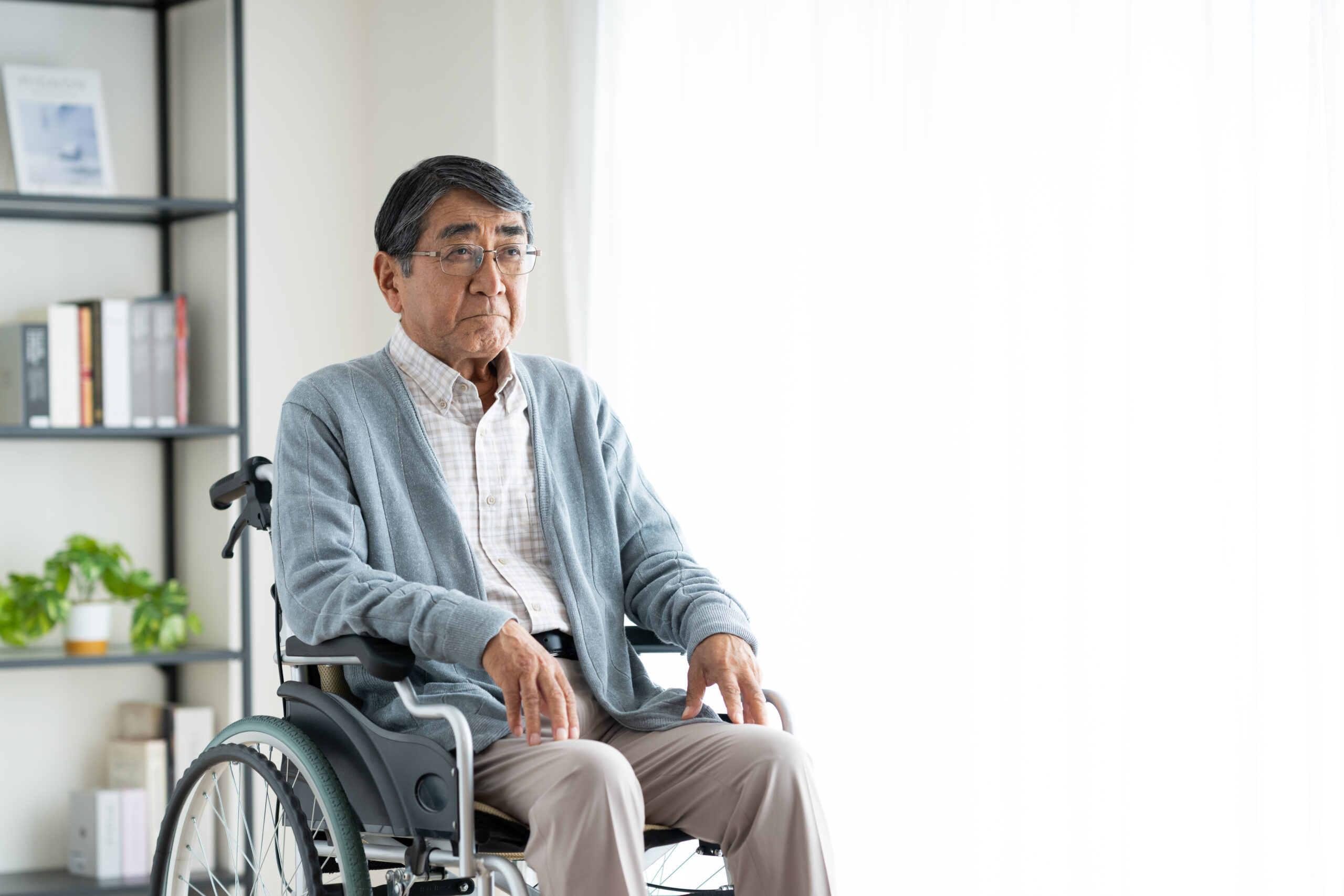 身寄りのない高齢者